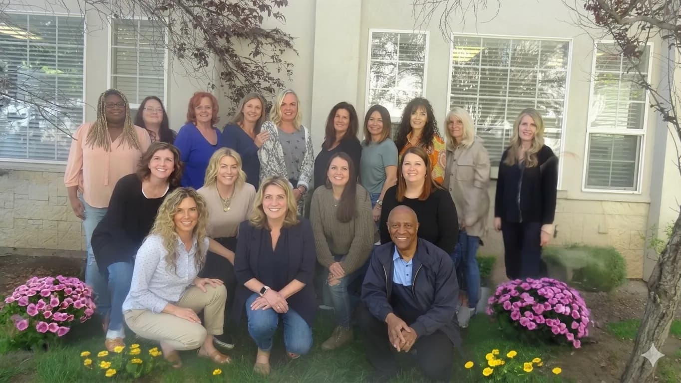 The A Act of Love Adoptions team