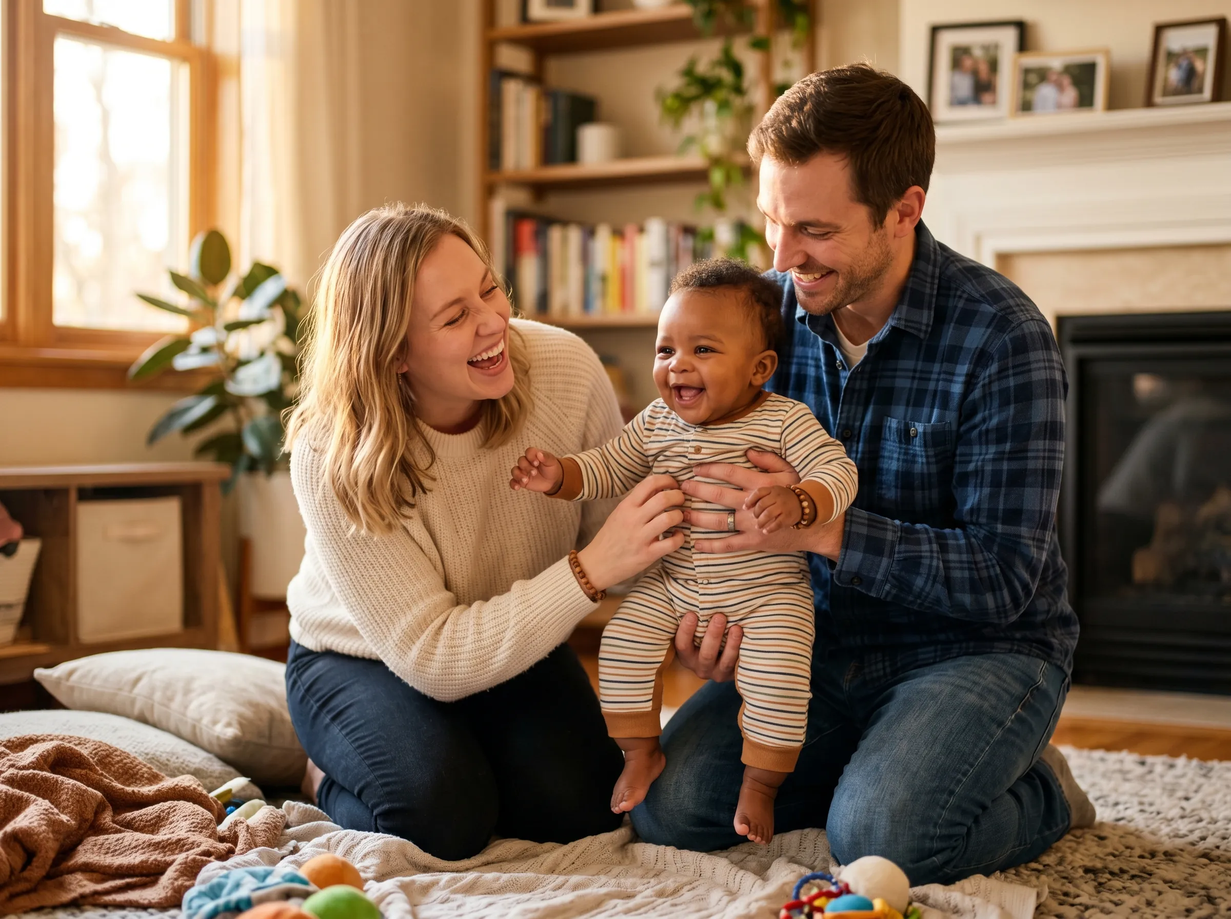 Hopeful adoptive parents starting their adoption journey in Utah