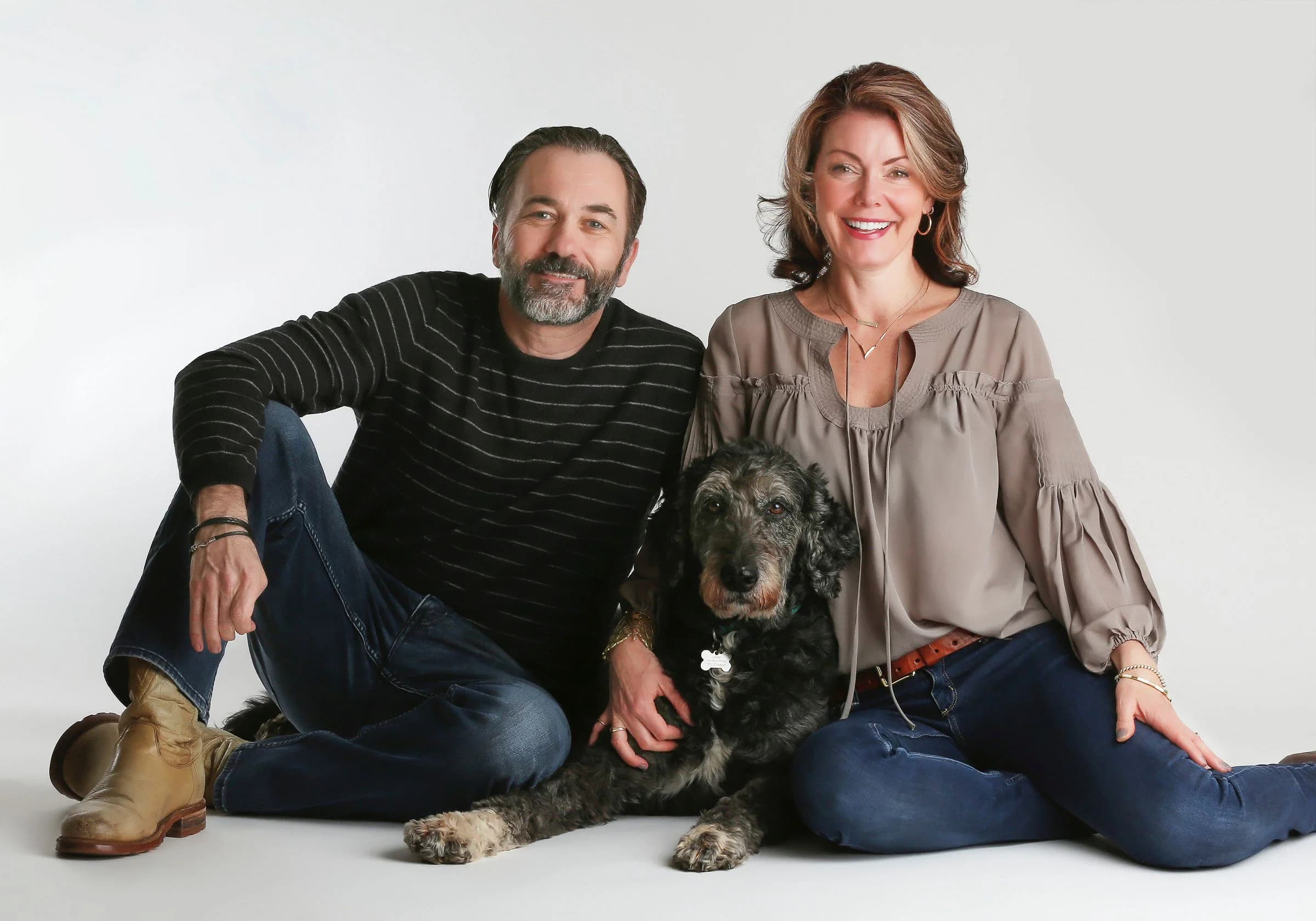 Christian & Laticia, profile portrait