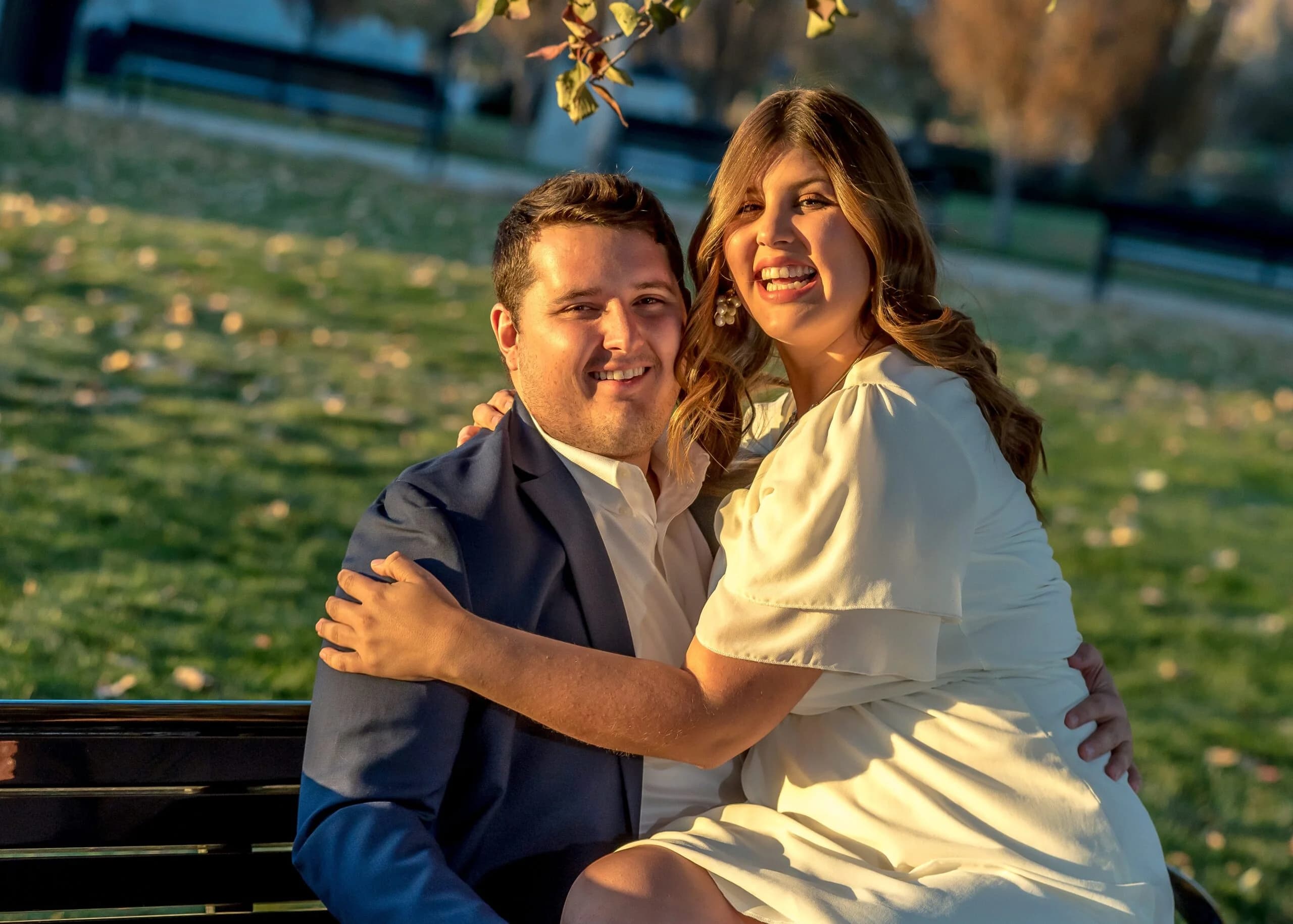 Keaton & Micaela, profile portrait