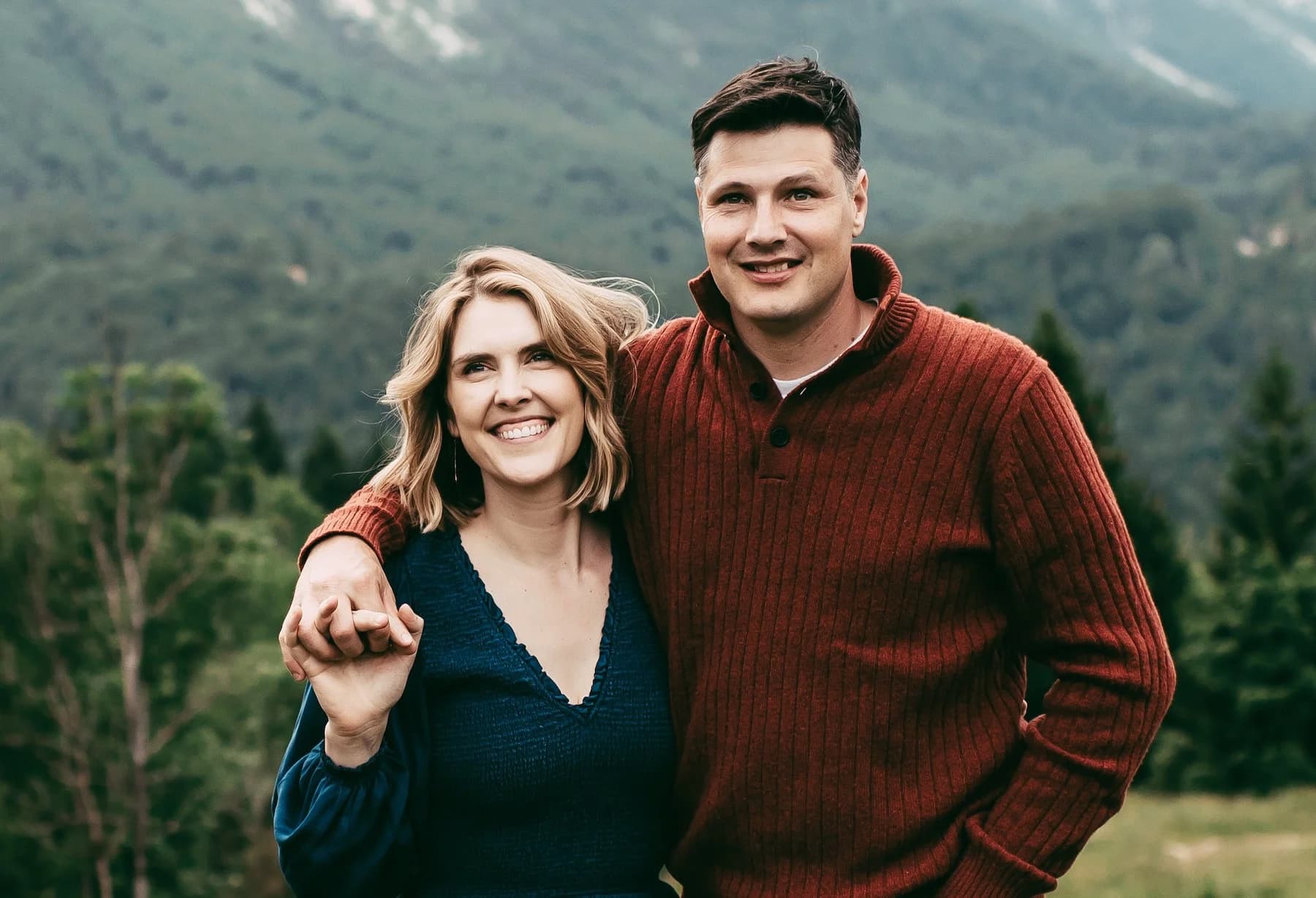 Matt & Tessa, profile portrait