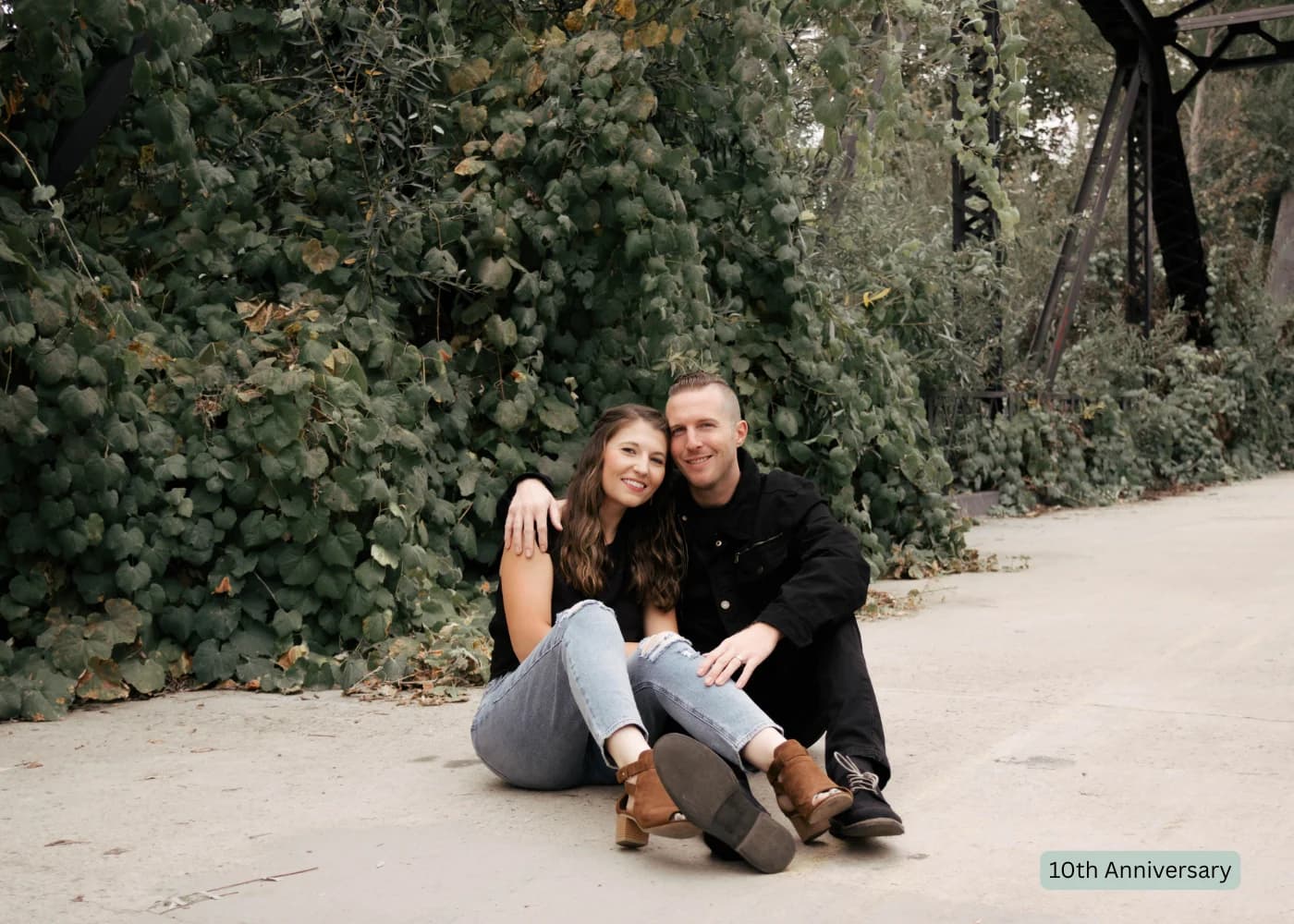 Matthew and Martha, profile portrait