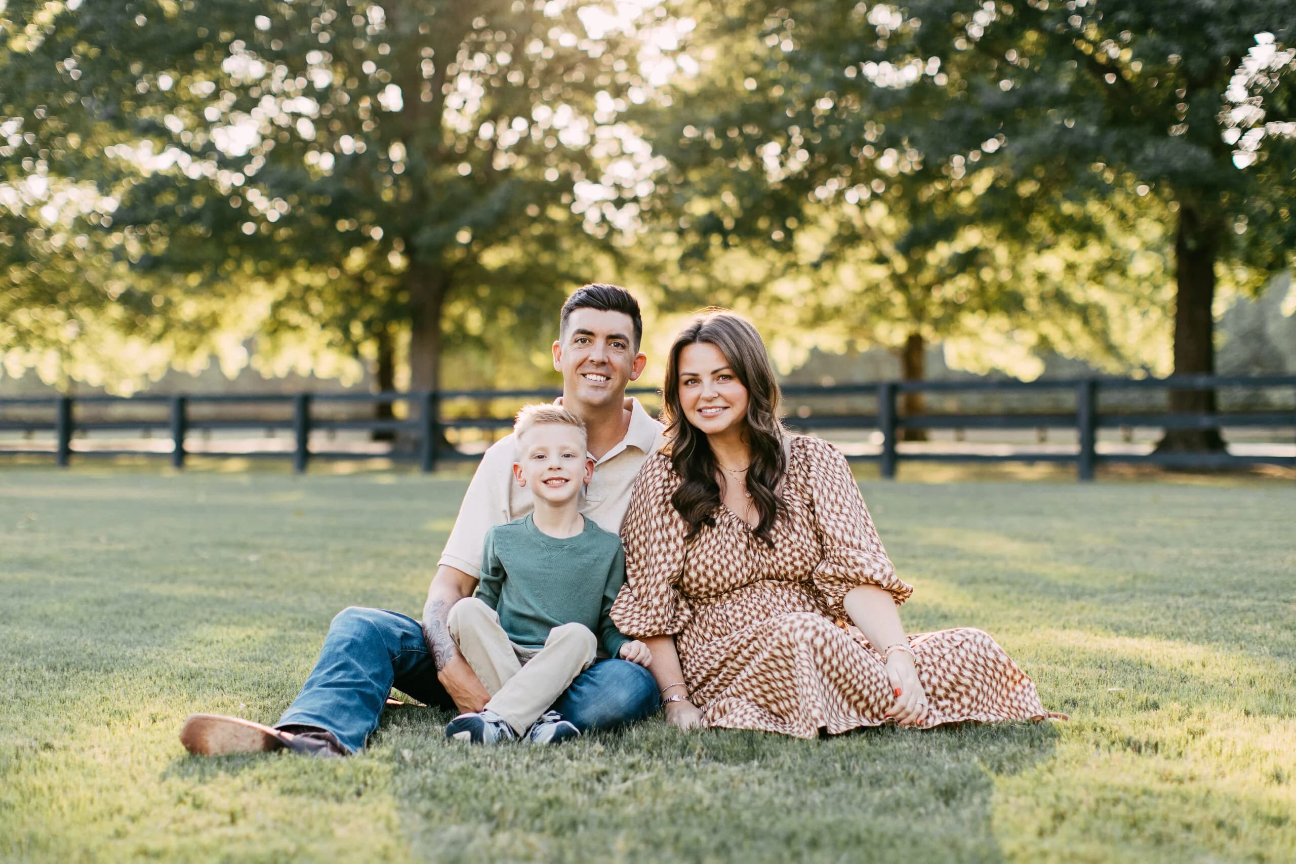Preston and Katelyn, profile portrait
