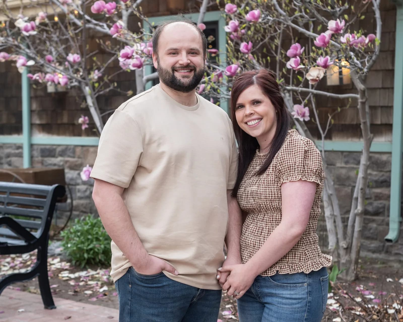 Seth and Sara, hopeful adoptive family portrait