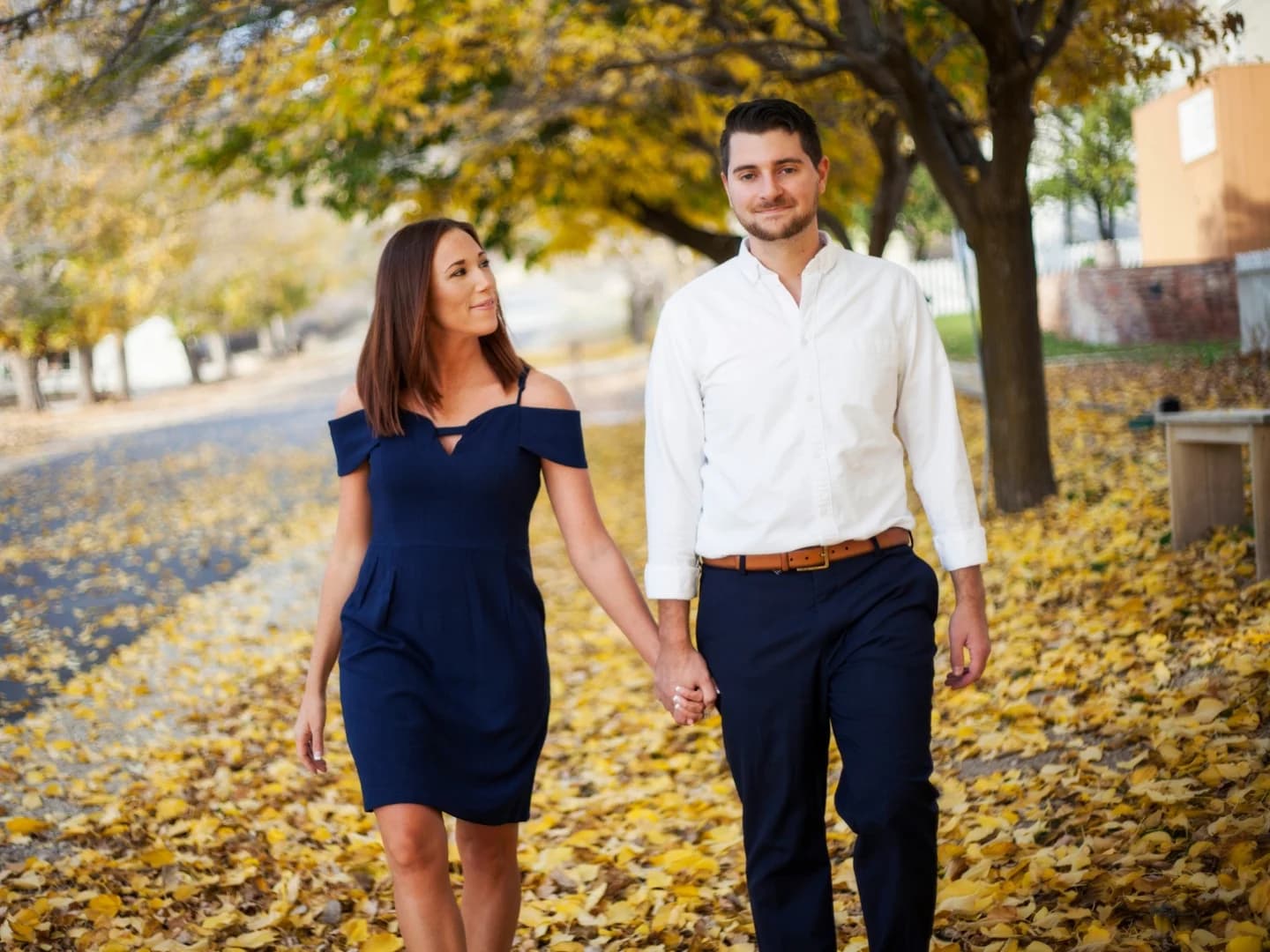 Stephane and Kelly, profile portrait