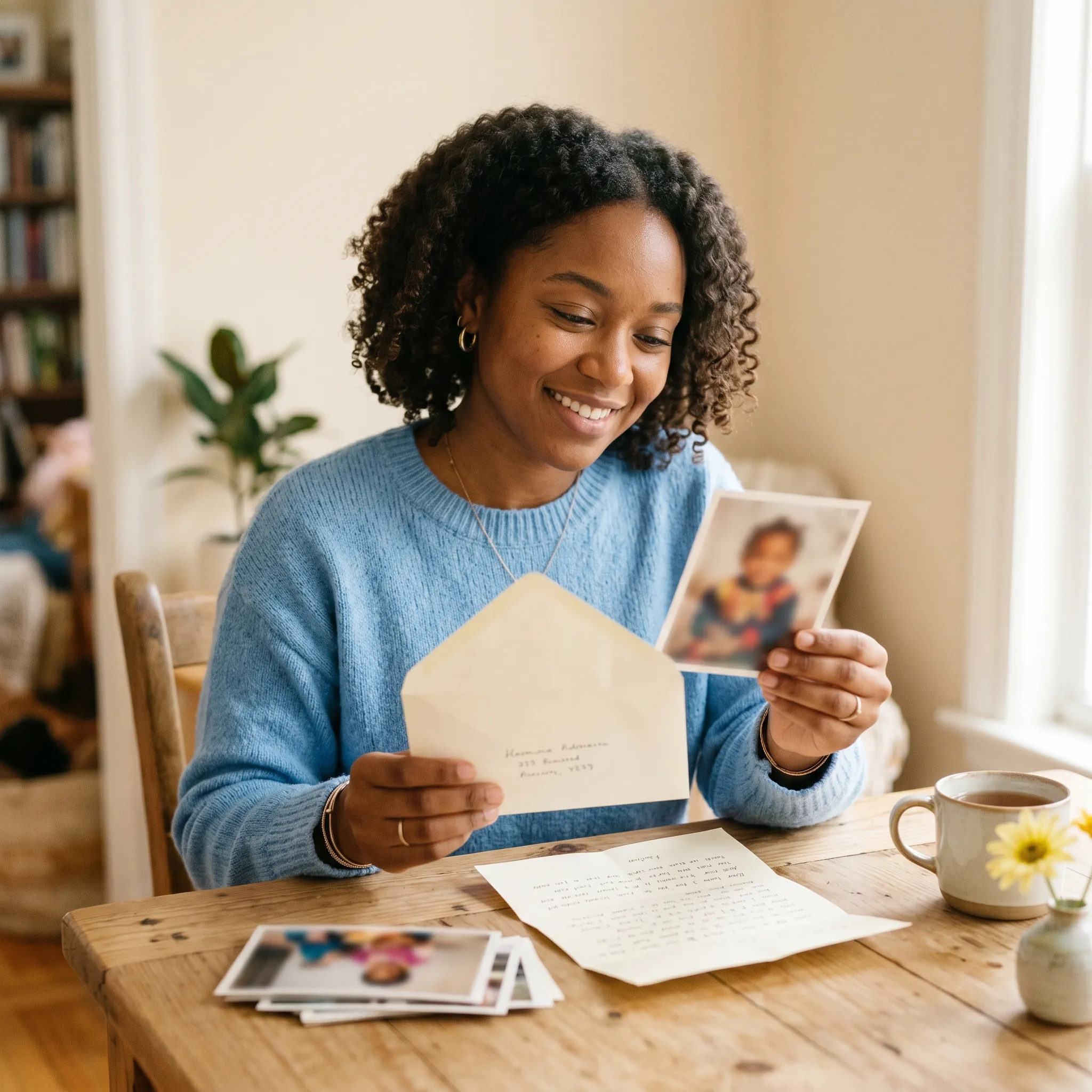 Semi-Open Adoption