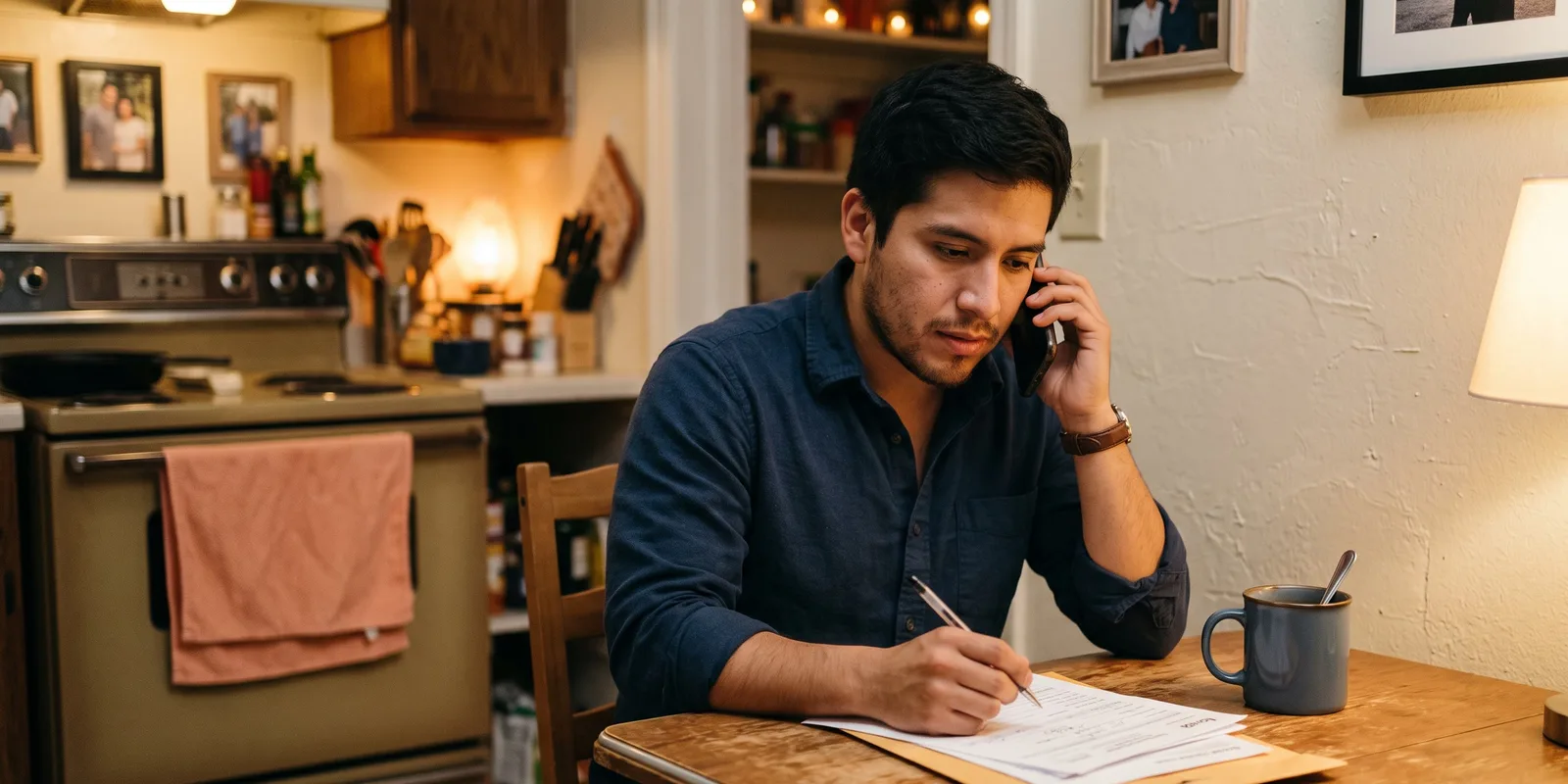 Birth father rights in Utah depend on filing before the birth mother signs consent An unmarried birth father on the phone with an attorney, completing the paternity filing Utah adoption law requires to preserve his rights