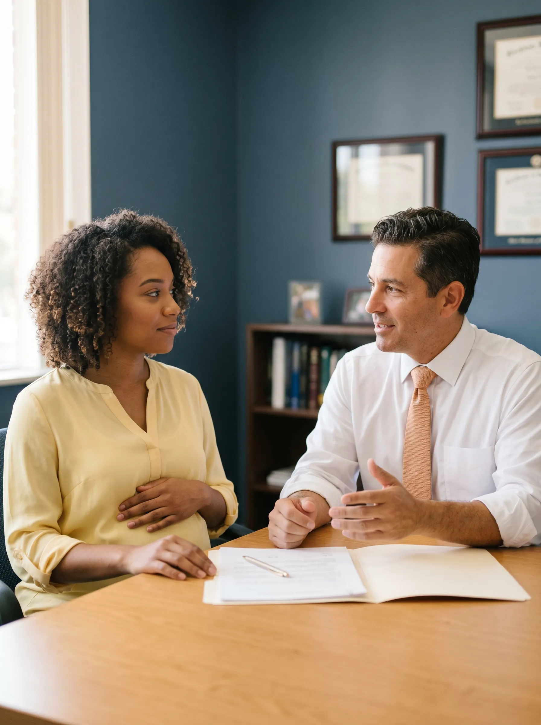 Your rights under the law as a birth mother