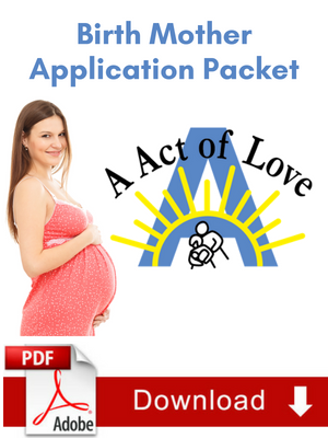 Birth Mother Application Packet (2)