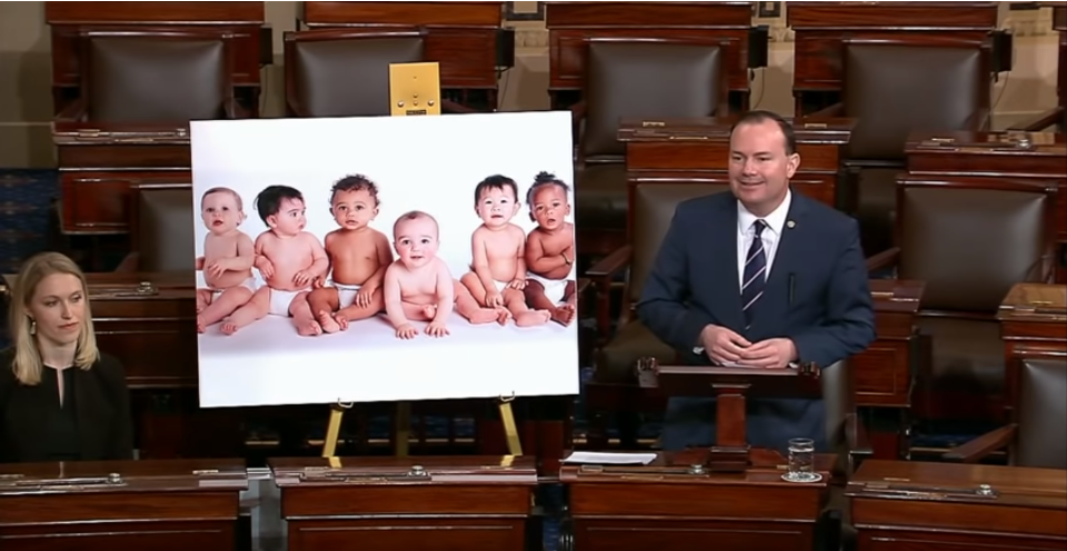 Mike Lee Pro-life