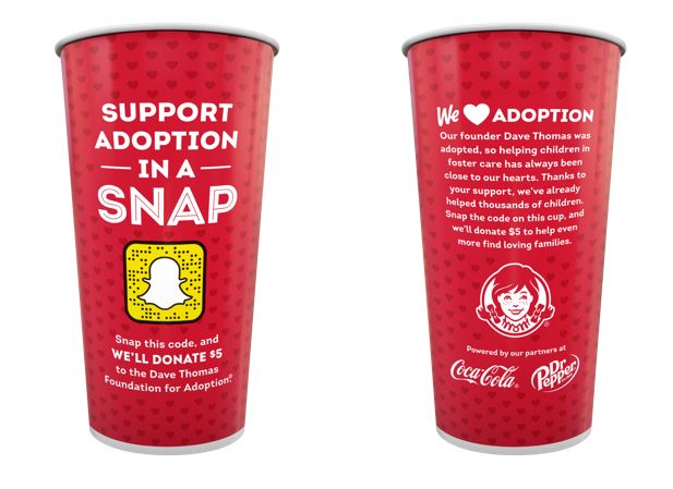 Wendys Supporting Adoption
