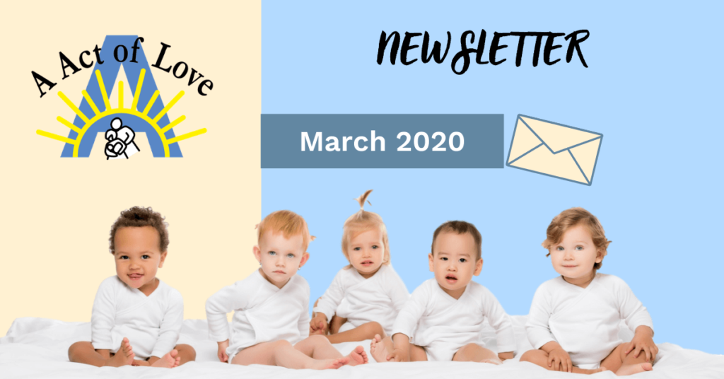 Newsletter March 2020