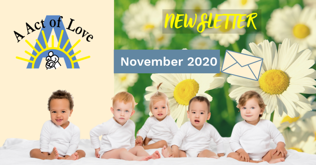 Newsletter Novemember 2020