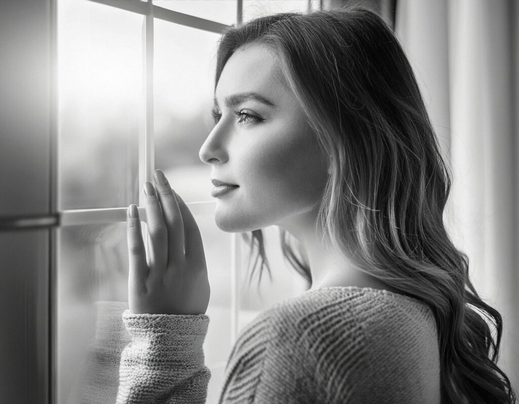 woman is sad because of adoption wait times