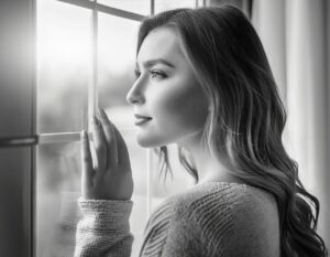 woman is sad because of adoption wait times