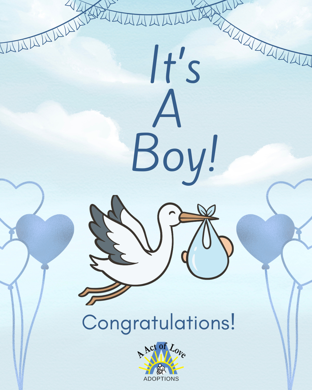 It's A Boy!